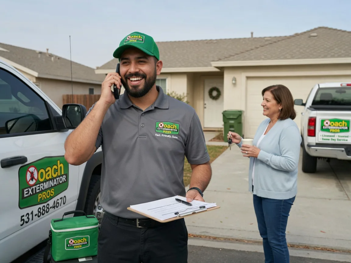 Pest Control Roach Exterminator Boston, GA FAQs