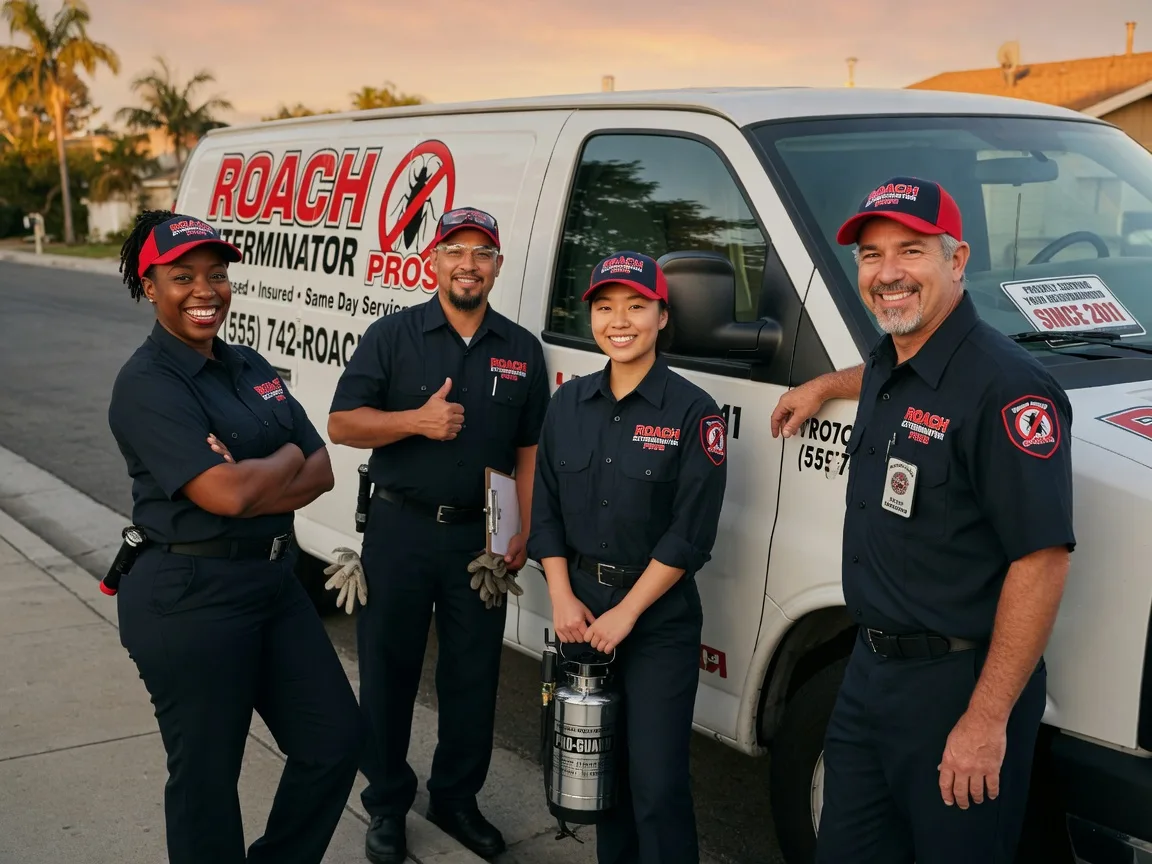 Pest Control Roach Exterminator company in Boston, GA
